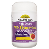 Nature's Way Kids Smart Vita Gummies Sugar Free Sleep & Calm 50 Pastilles